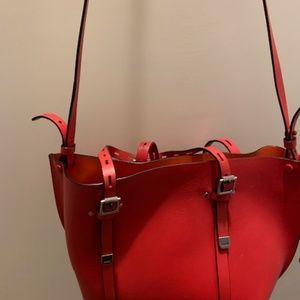 Rag & Bone Leather Bucket Handbag